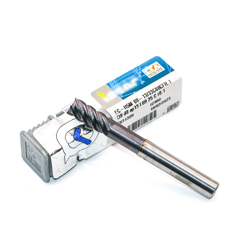 伊斯卡螺旋铣刀EC-H5M  08-13/33C08CFR.1抗震立铣刀