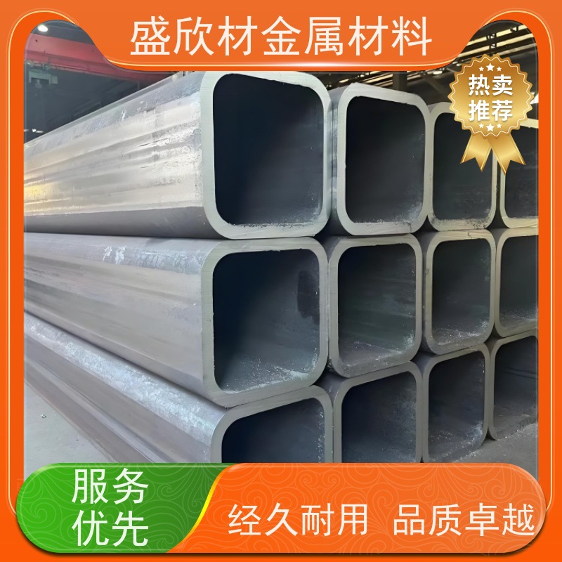 厂家现货供应建筑用150*50*4镀锌方管100*100*4钢带管圆管