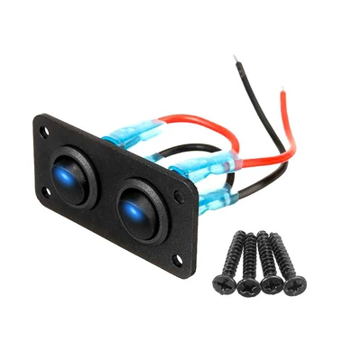 Yacht Modification Switch 12-24V Other Car Modifications - 2-bits
