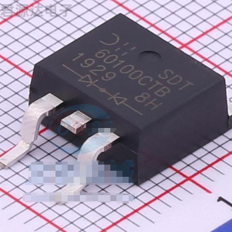 SDT60100CTB-13封装TO-263AB肖特基二极管