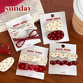 挂饰挂件;发夹;发圈