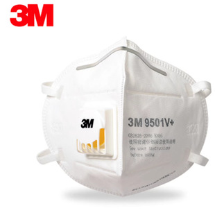 3M 9501V/9502V���m���F�������I�ۉm͸������ۯBʽ���yKN95����