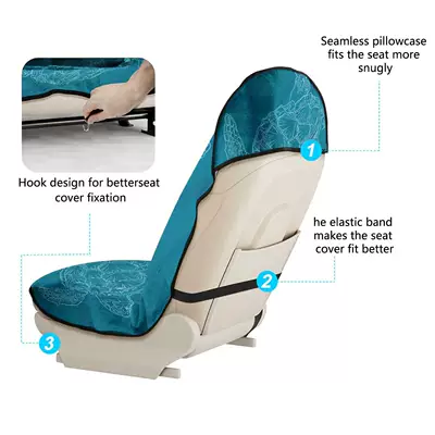Universal seat cover | Towel Cover Front Seat Protector
