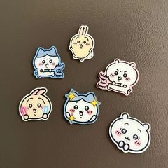 吉伊卡哇chiikawa冰箱贴讨伐棒小八吉伊乌萨奇可爱趣味磁吸亚克力