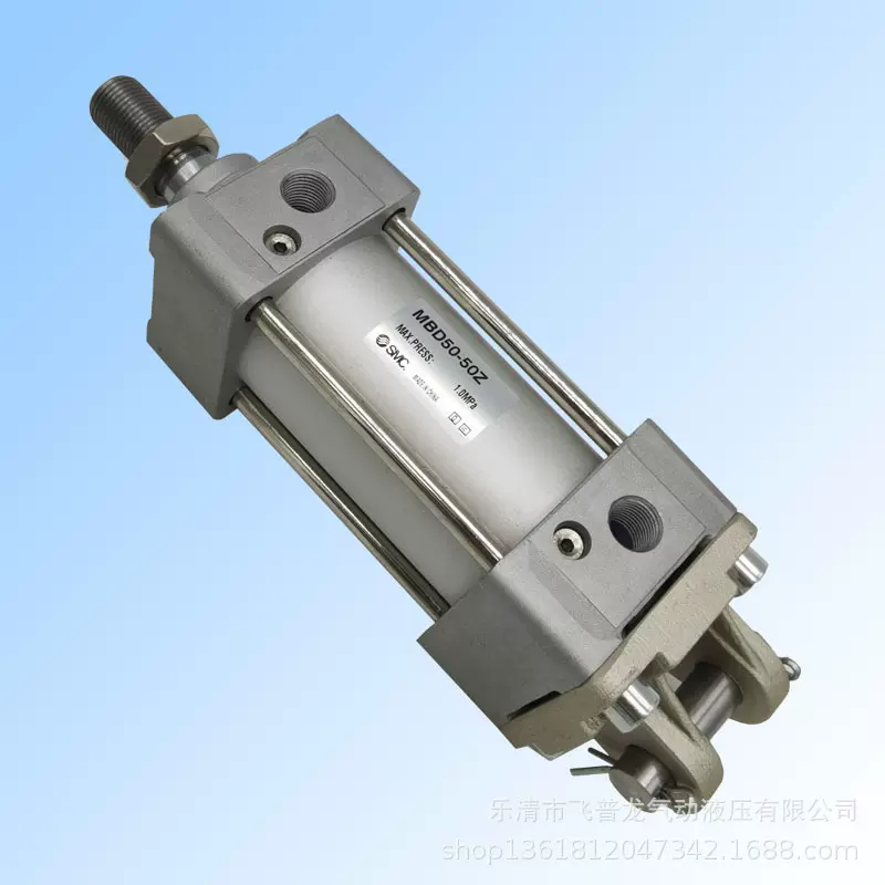 拉杆式MDBB气缸MBD50-125Z直行程SMC气缸