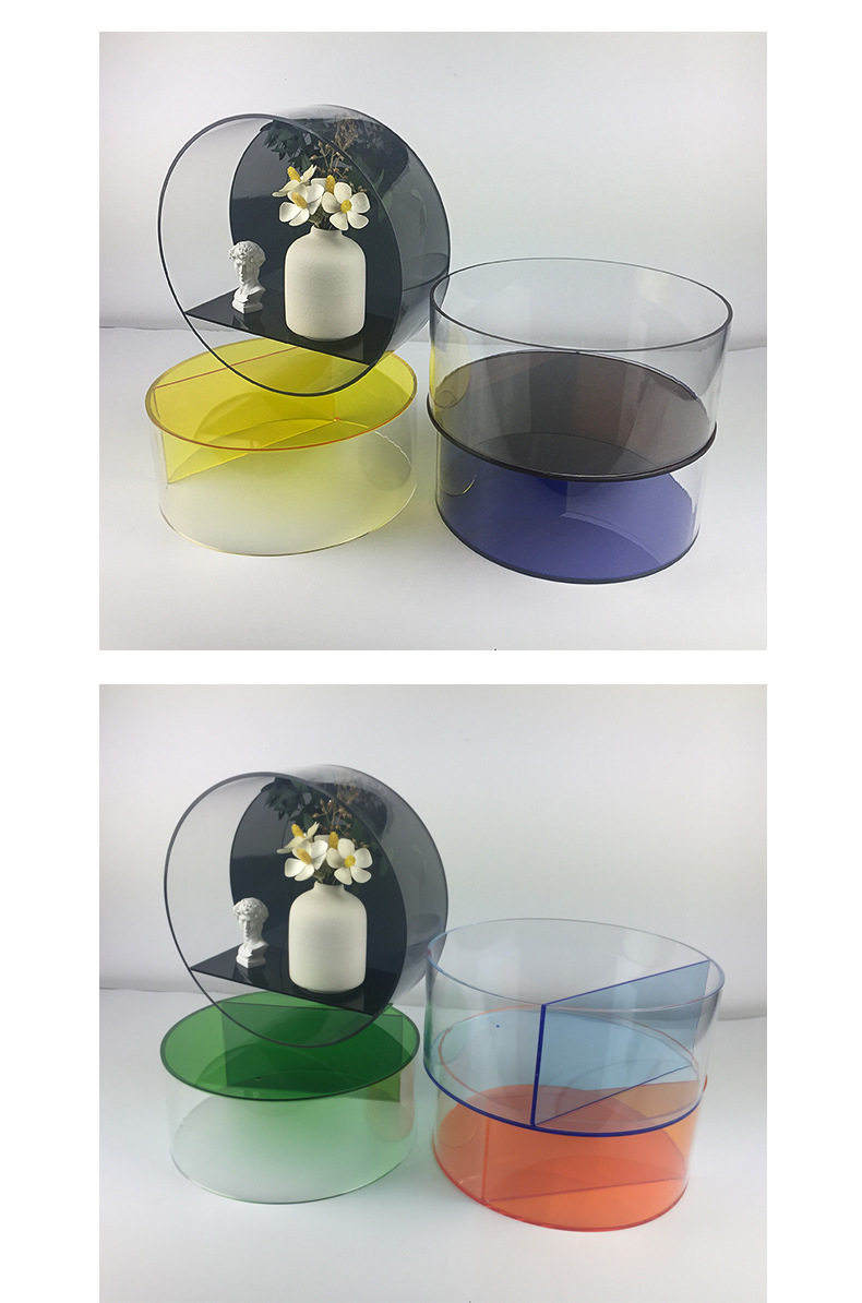 亚克力圆形展示盒