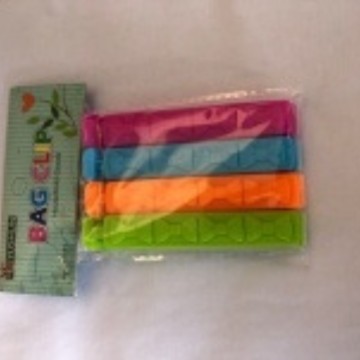 110 - 912 fábrica de plástico directo creativo clip de sellado de plástico a prueba de humedad clip de sellado de color fresco