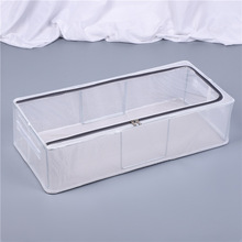 大学生宿舍鞋架鞋盒收纳盒透明简约型鞋柜桌下收纳神器床底小鞋架