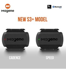 Magene Gemini 210 S3+ Speed Cadence Sensor ANT+ Bluetooth跨