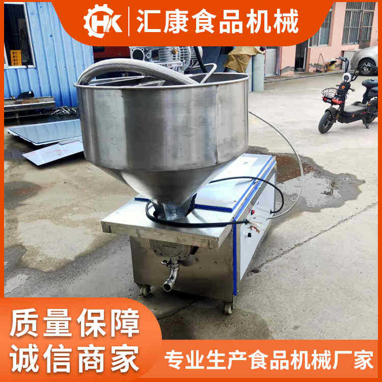 齿轮灌肠机  双管出料肠类灌装机   液压灌肠成型机 规格可选