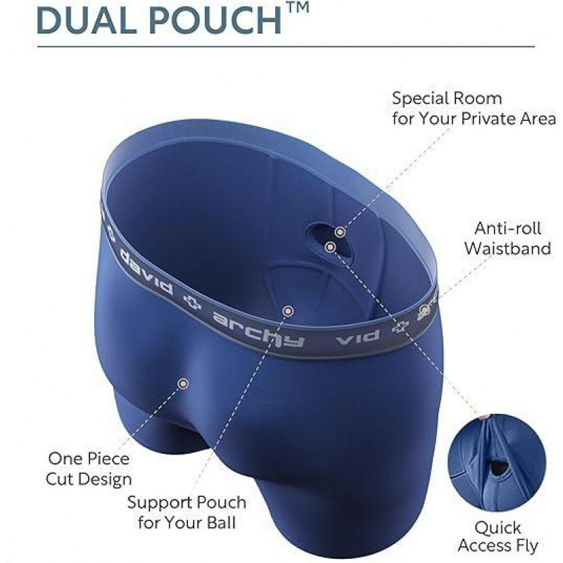 ⑤A 197342 Dropshipping Aliexpress Cross-Border New Men's Boxer Briefs/Boxer Shorts Men's Balls