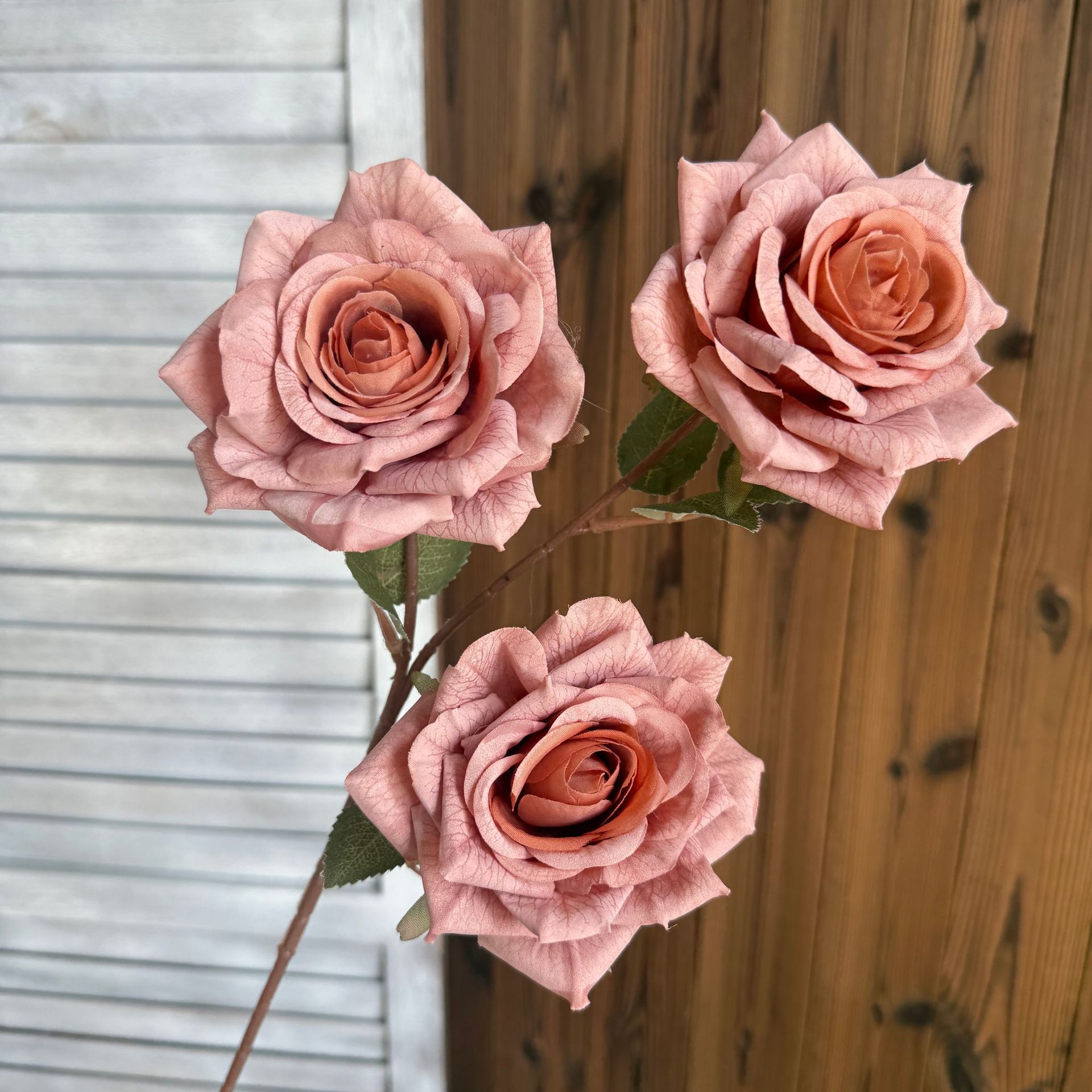 Rosa artificial manta Rosa Flor de seda europea flor hecha a mano boda salón decoración carretera plomo arreglo floral Rosa