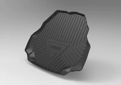 Trunk Mat, Suitable for Honda Vezel - 13-17-lingpai-pure-oil-120605