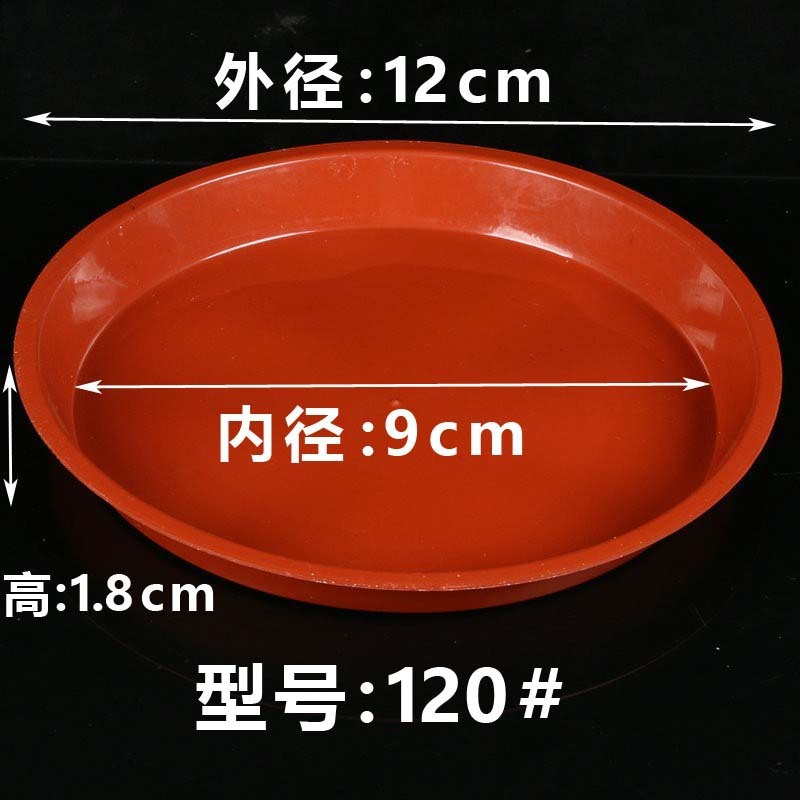 プラスチックの植木鉢のトレーは厚い円形の鉢植えの台座を厚くして水盤の多い肉の緑のロリの底を支えて水盤の大きいサイズの卸売りを支えます。|undefined