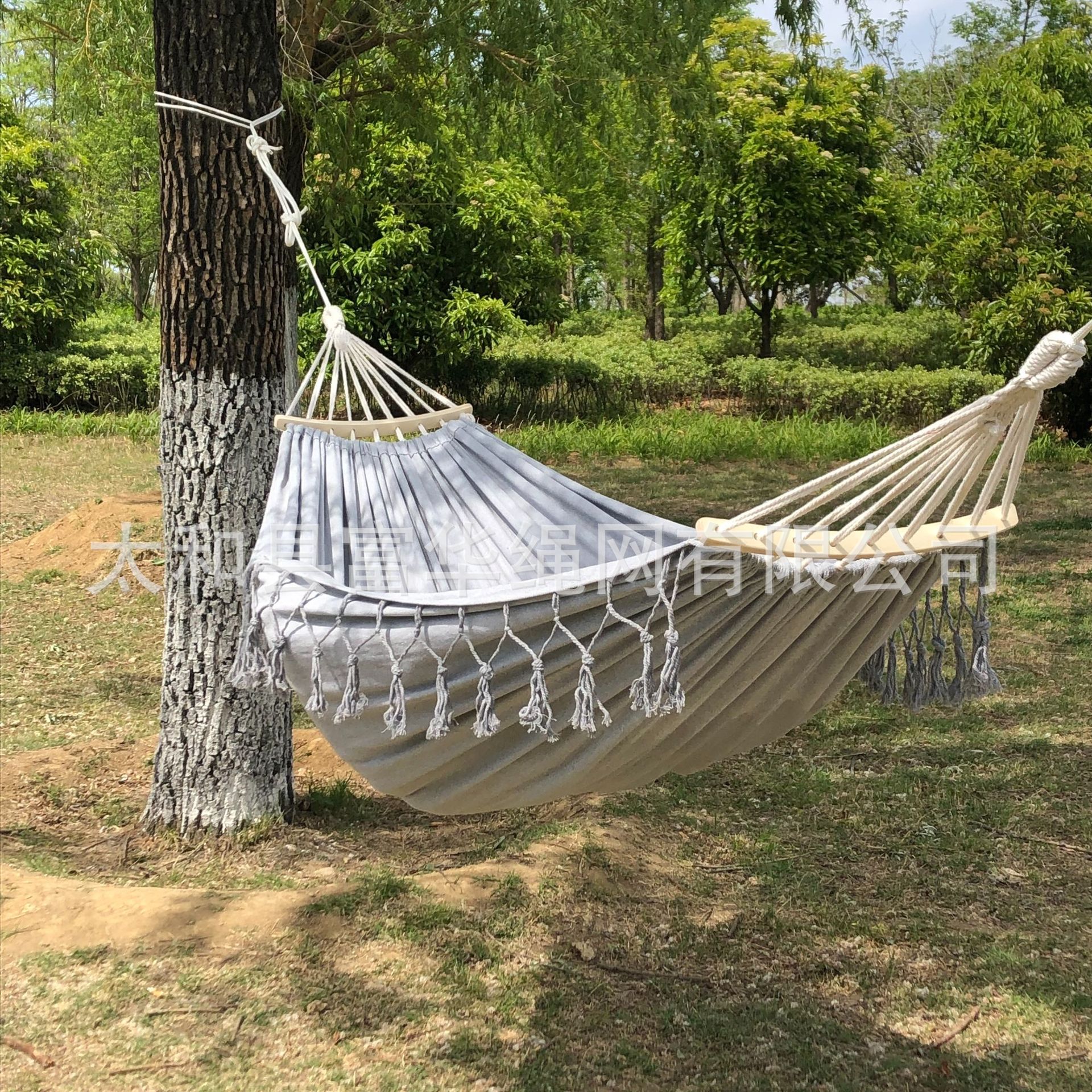 F1Vins fluye bohemia camping picnic al aire libre espesar foto lienzo interior doble swing silla de suspensión image 15