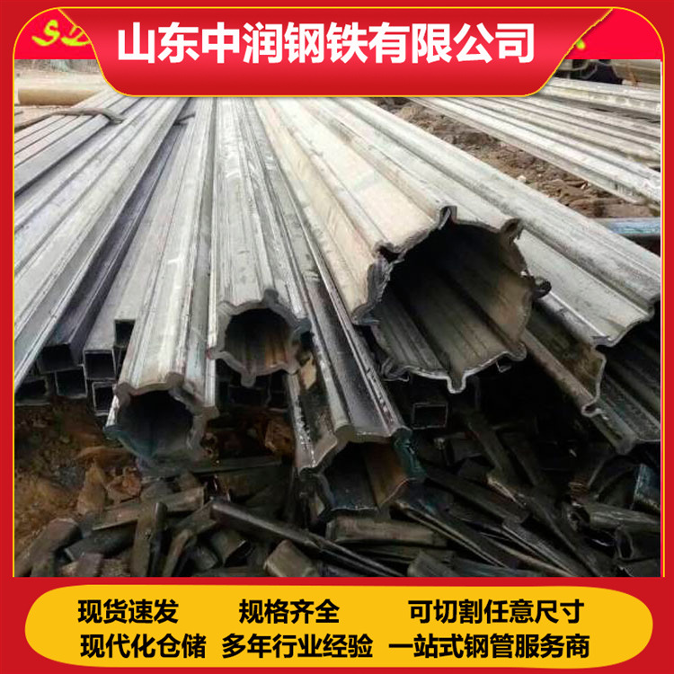 外方内圆铁管价格 平椭圆钢管 外圆内六角管  内方管