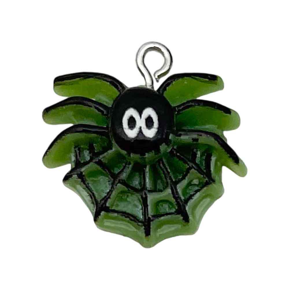 Nuevos accesorios de resina calabaza Halloween esqueleto fantasma fiesta DIY joyería pequeña decoración colgante