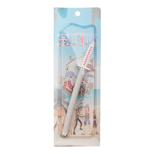 Anime Peripheral Zoro Sword 15cm Wado Ichimonji, Third Generation Kitetsu, Black Sword Shusui, Keychain