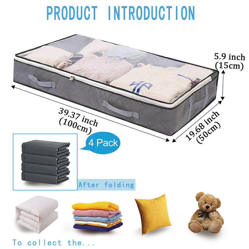 회색 H자형 강화 4개 휴대용