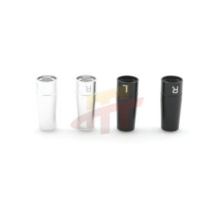 Earphone pin shell 0.78 mmcx A2DC ie8 universal thread M5 * 0.5 pin shell aluminum alloy