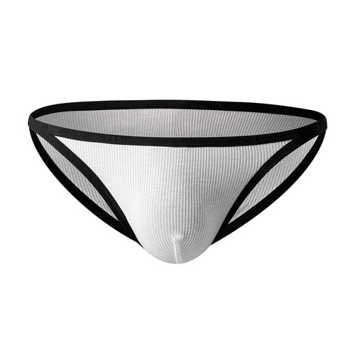 GTOPX MAN men's low-waist narrow-edge threaded modal comfortable and sexy underwear large bag U convex briefs