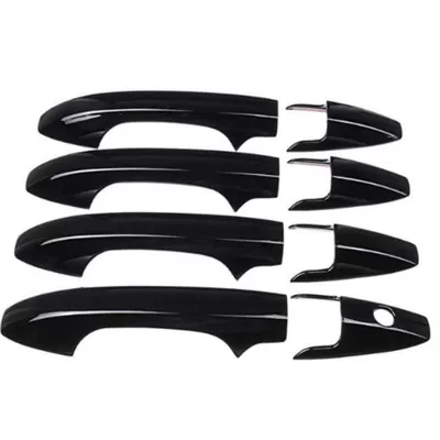 Other Automotive Exterior Supplies Door Handle Carbon Fiber Pattern - paint-black-handle