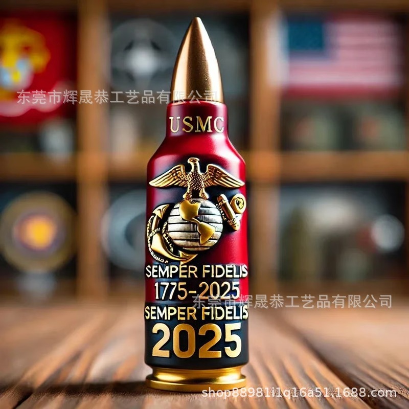 跨境250th Anniversary Military Commemorative Bullet250纪念弹|undefined