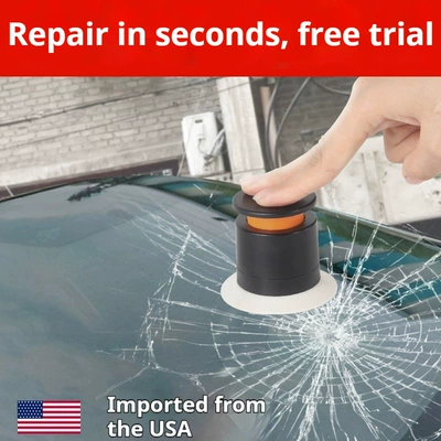 Auto glass repair liquid Glass Repair Fluid for