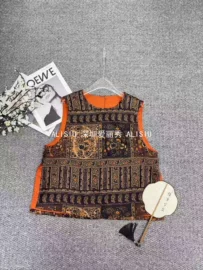 女式衬衫;女式马甲;上衣