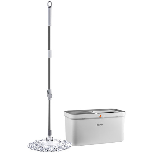 Rotary mop household automatic one-mop cleaning artifact  new hand-washable lazy dry and wet dual-use floor mop