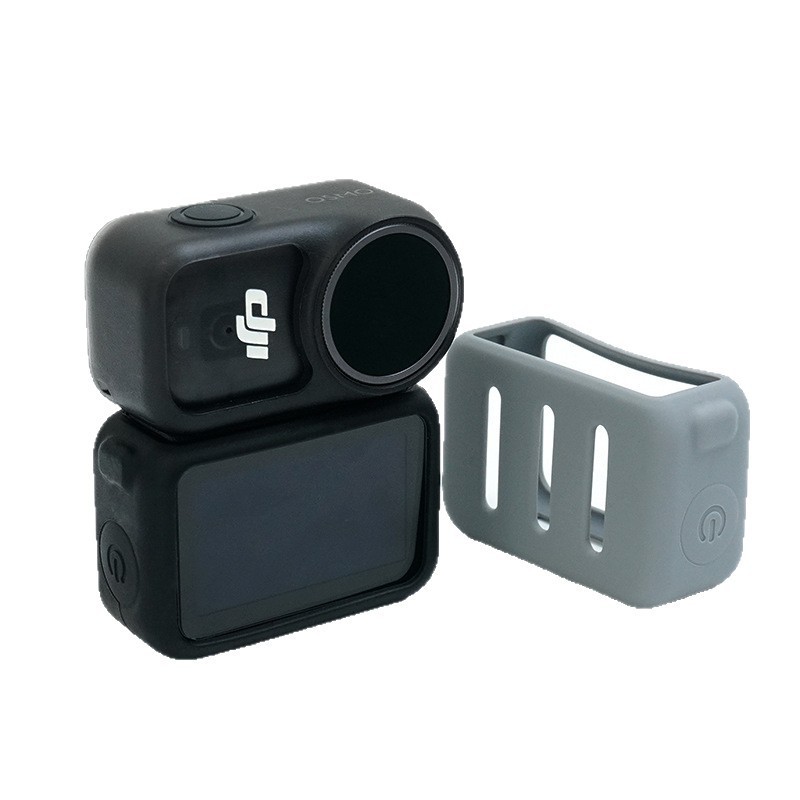 CYNOVA适用于DJI OSMO NANO 图传模块硅胶保护套 屏幕安全防护套|undefined