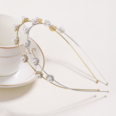 Hairpin, hair accessory for women, simple Korean fairy forest system, ultra fairy, pearl headband, versatile, outdoor, sideburn comb