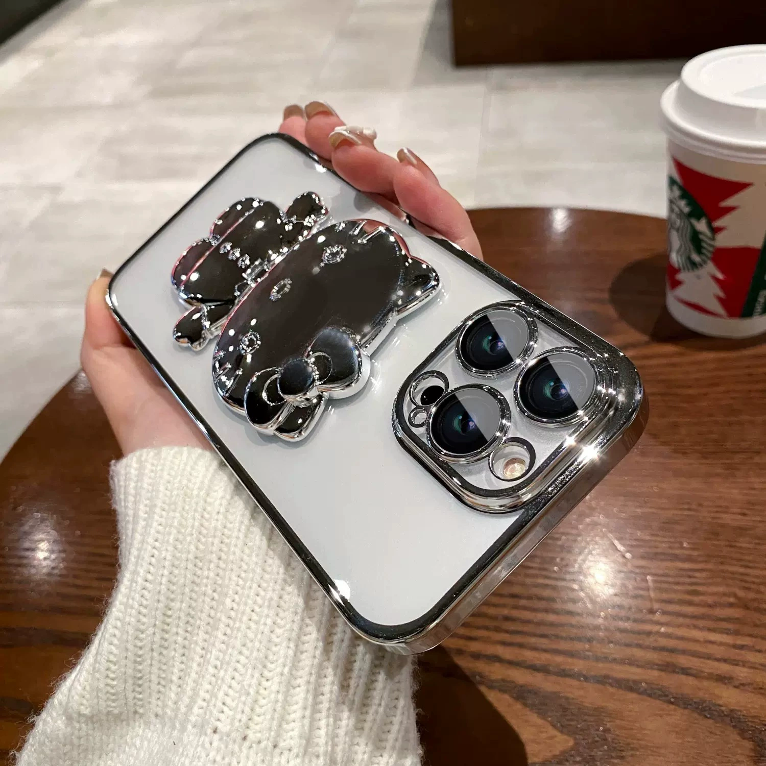 Apple, зеркало, совместимое изделие трубка, iPhone 15, чехол для телефона, линза, 15promax, iphone