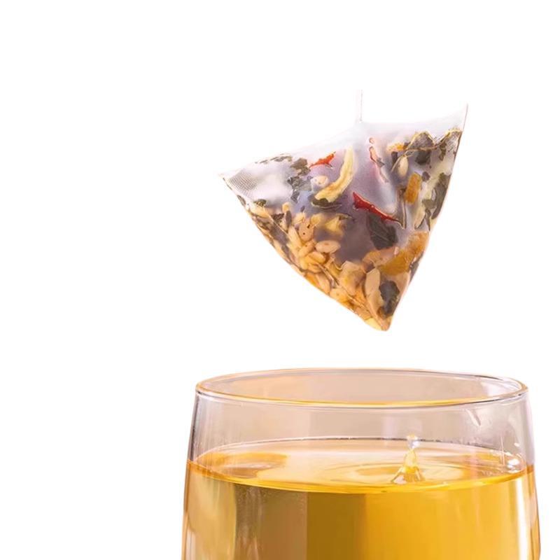 紫蘇生姜米茶、みかんの皮、赤いナツメヤシ、生姜細切り揚げ米茶、水に浸して冷えや湿気を取り除く、女性の健康茶ティーバッグ|undefined