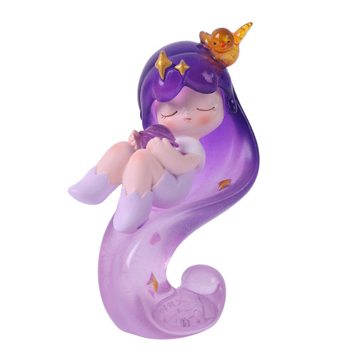 Twilight Elf Cartoon Blind Box Figure Girl Heart Desk Resin Ornament Birthday Gift Decoration for Boys and Girls