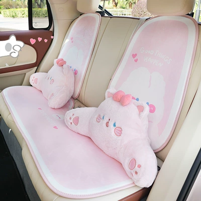 Headrest, Bow Cat Car Waist Pad