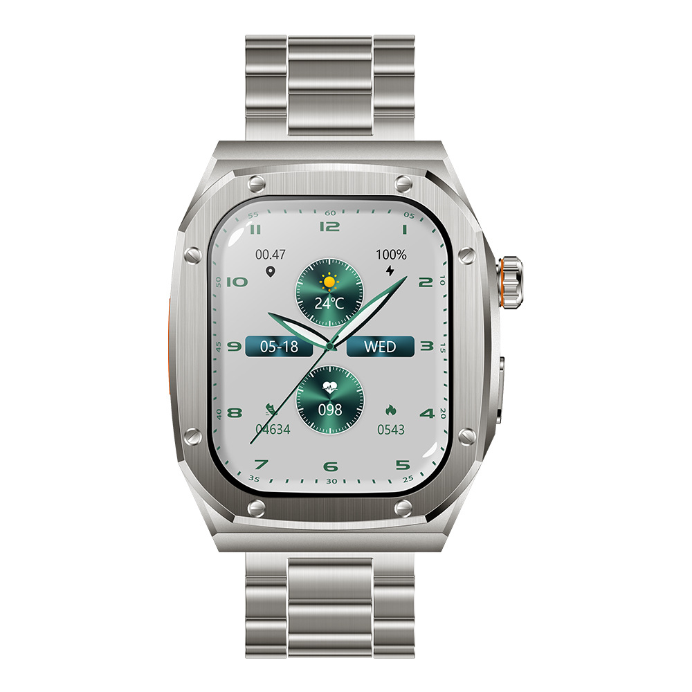 Z79 Max reloj inteligente Bluetooth llamada 2.1 pulgada frecuencia cardíaca oxígeno monitoreo del sueño IP68 altímetro impermeable