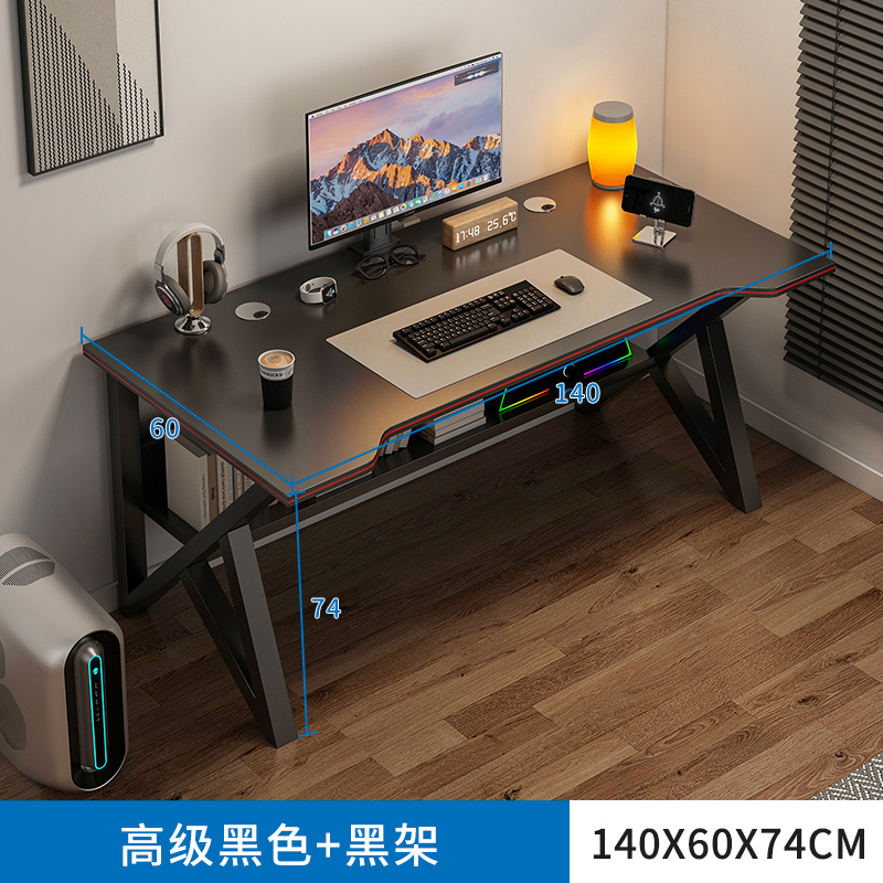 [두께 40mm의 스틸파이프! 업그레이드된 수납공간] 블랙 140cm, 사진 올리고 10엔 리베이트!