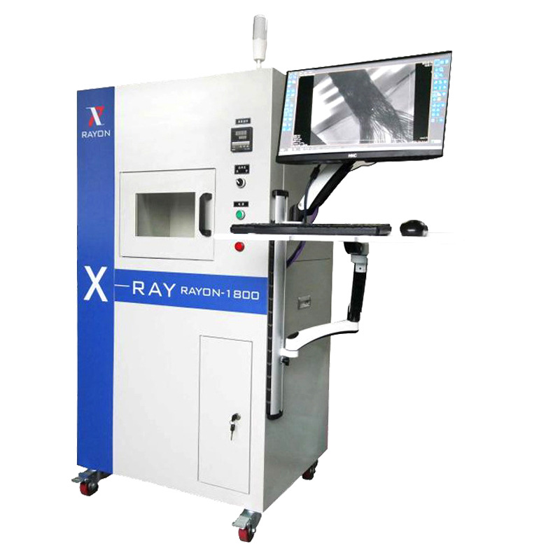 x射线透视仪检测IC元件贴片端子半导体内部断线气泡裂纹等