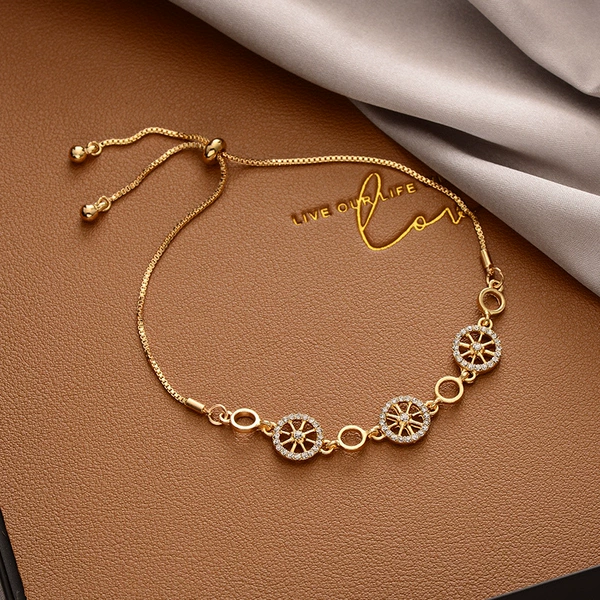 2094#Six Mang Star Bracelet