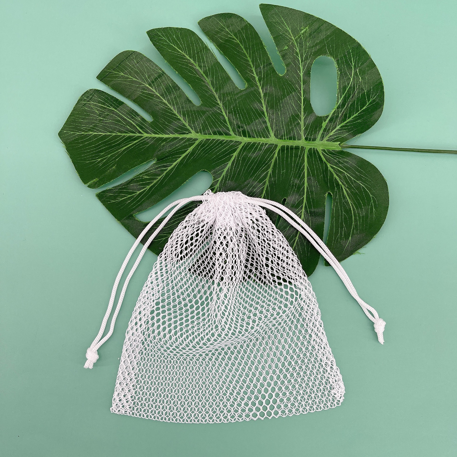 厂家直销网布束口袋护肤品洗漱用品收纳袋文玩手串佛珠防尘包装袋