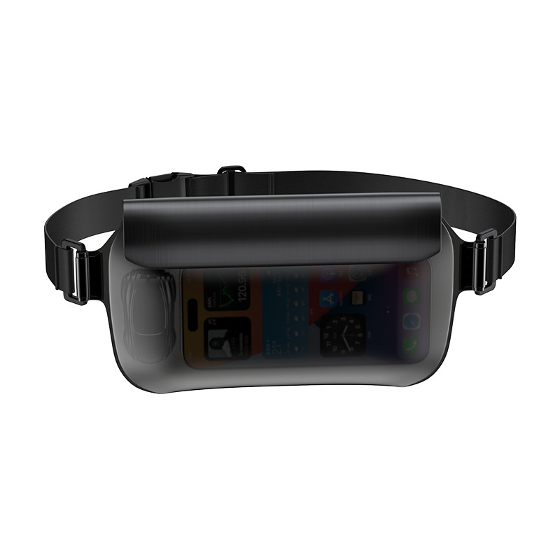Bolsa a prueba de agua de gran capacidad para nadar puede bucear rafting polvo IPX8 bolsa a prueba de agua de teléfono móvil bolso TPU