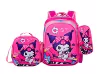 Saudi Kuromi Bag+Meal Bag+Pen Box