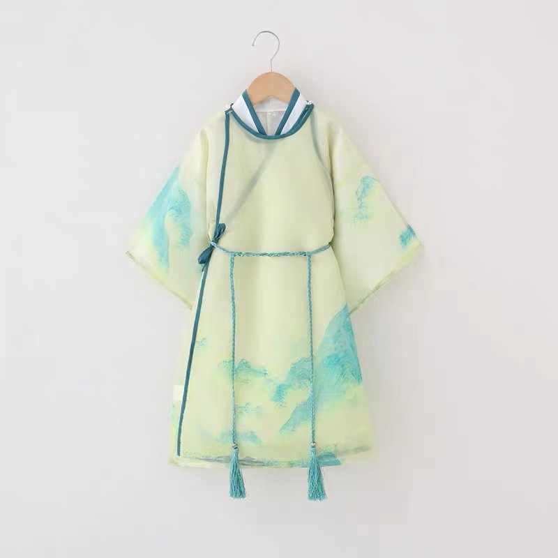 Boys' Hanfu Autumn Wear, Chinese-style Tang Suit for Boys, 2023 Spring/Summer New Collection—Wholesale Children's Traditional Clothing & Confucianism Performance Outfits