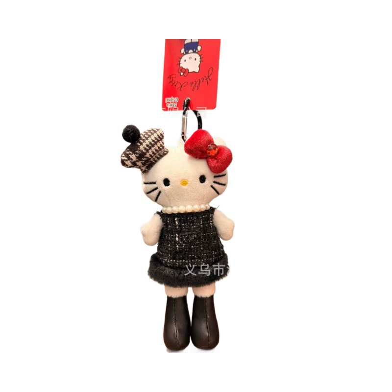 Hello Kitty, cute plush Japanese pendant, doll, Birthday gift
