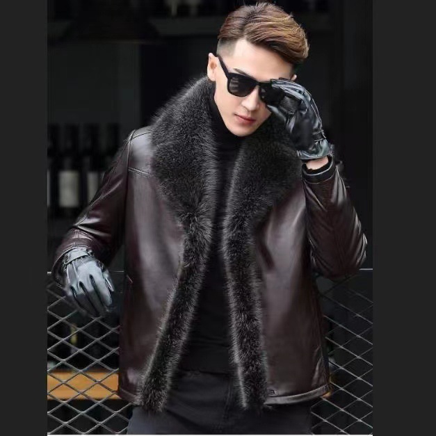 Темно-коричневый (короткий стиль)