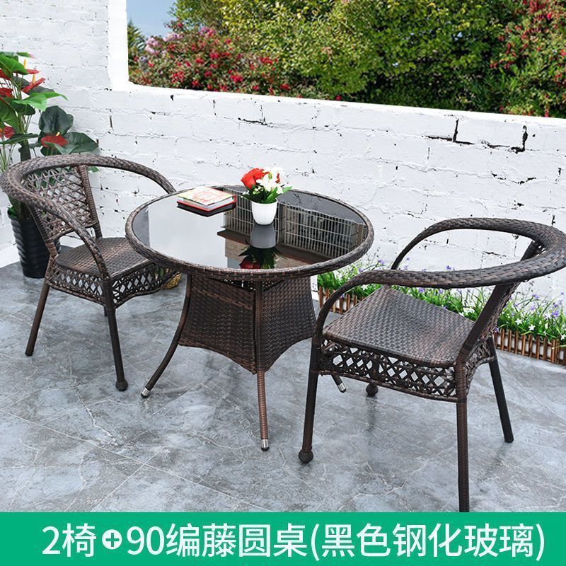 Actualización 2 sillas + 90 mesas redondas + cojines ☆ ☆