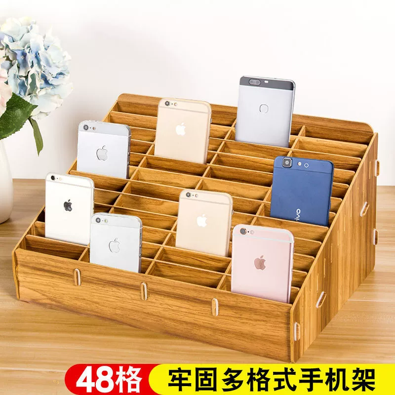 Офисная конференц-коробка для хранения мобильных телефонов в классе