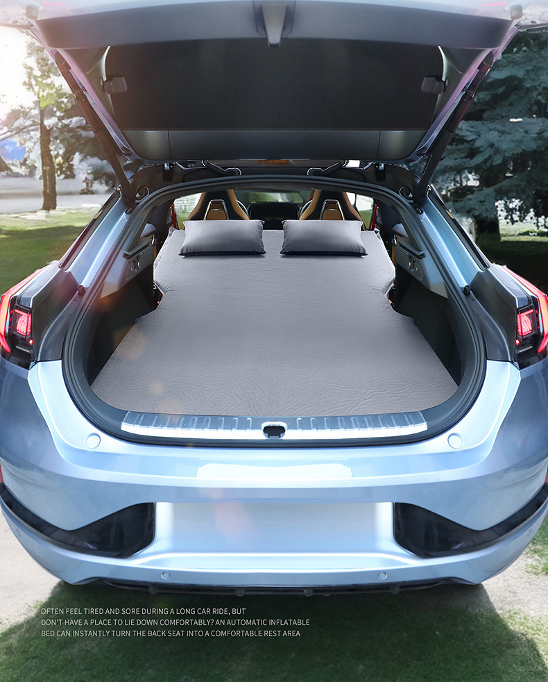 Zeekr 001 Dedicated Car Automatic Inflatable Mattress, Car Suv Trunk Sleeping Pad, Travel Bed, Camping Essential