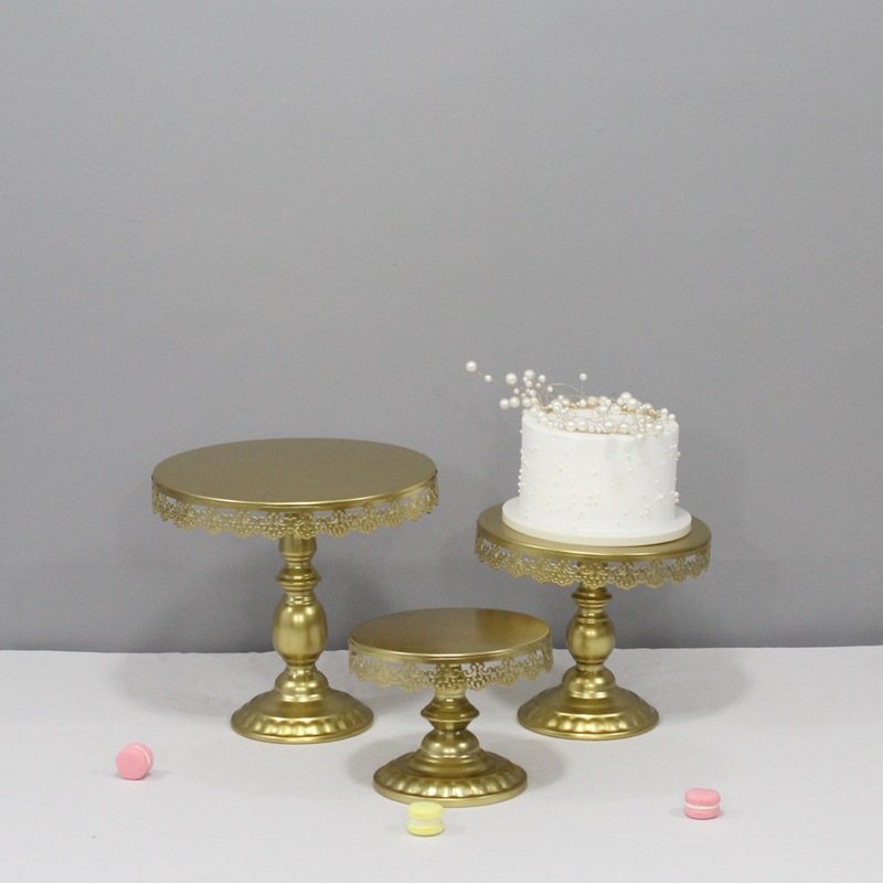 Transfronterizos Amazon temu postre estante de exhibición bandeja de pastel estante de pastel diseño de cumpleaños